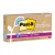 Pack of 6 Post-it 100 Rec Super Sticky Pop Up Notes R330R-6SST 76mm x 76mm Oasis